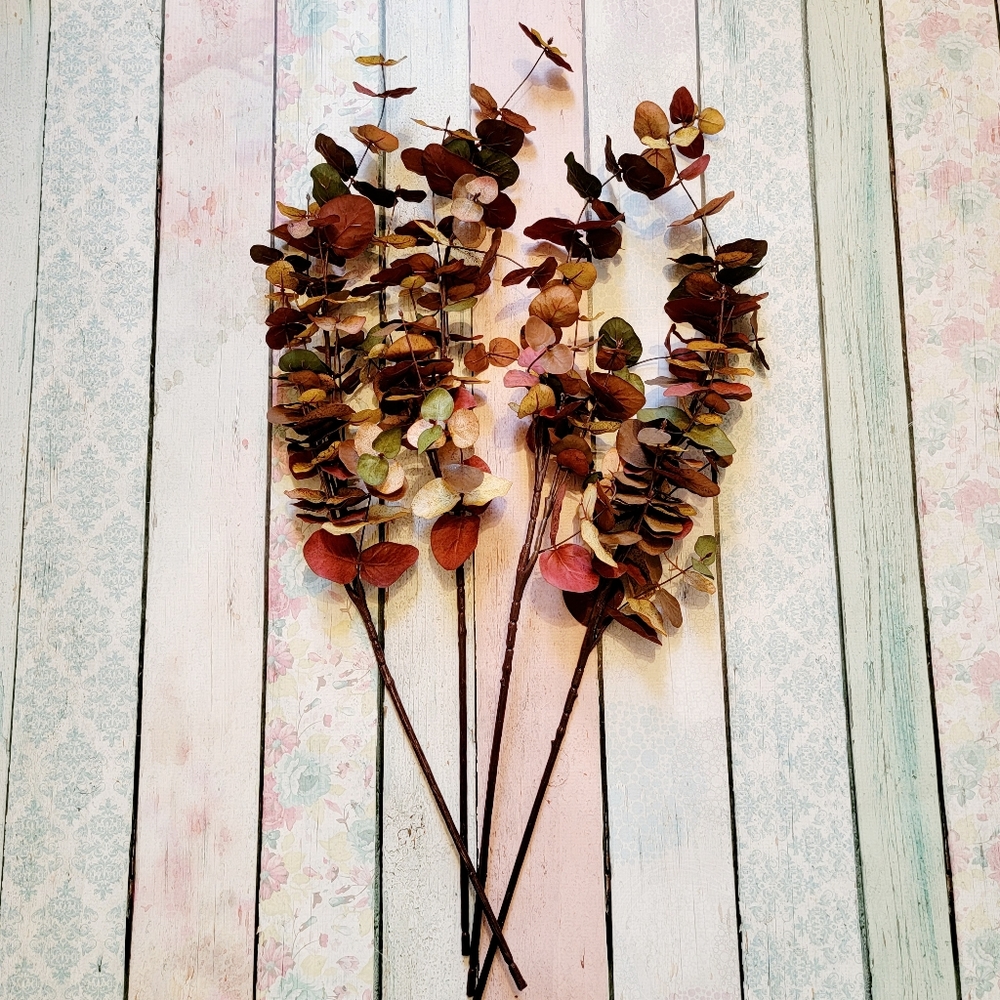 Artificial Long Stem Eucalyptus